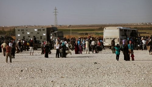 Jordania: Más de 45.000 refugiados regresan a Siria