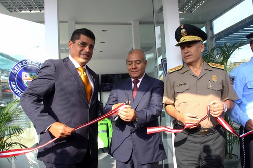 Ministro Del Interior Inauguró Nuevo Bolsón De Seguridad En Surco
