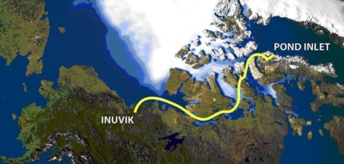 Mainstream Renewable Power patrocina la búsqueda irlandesa de un paso en el ártico por primera vez a nivel mundial