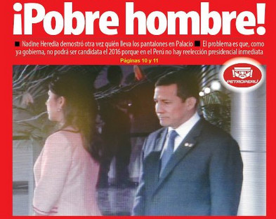 'Hildebrandt en sus trece' dice '¡Pobre hombre!' refiriéndose al presidente Ollanta Humala