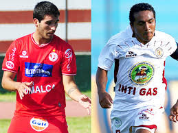 Juan Aurich logra empate a 2 goles frente al Inti Gas en Ayacucho