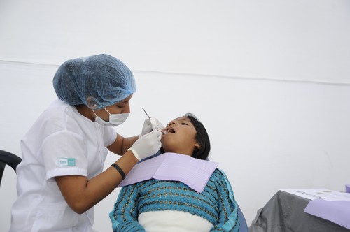 Surco: Vecinos de benefician con campaña odontológica cultura saludable