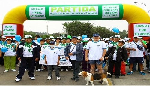 Minsa lanza campaña para la donación de órganos