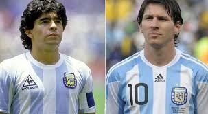 Messi igualó en cantidad de goles a los que marcó Maradona en 22 años de carrera deportiva: 345
