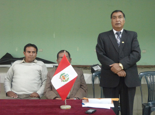 [Huancavelica] Mejorar la calidad educativa será prioridad de nuevo director de UGEL Huaytará