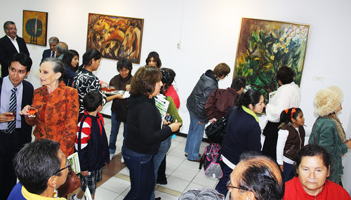 Exposición 'San Miguel de las Artes' muestra el arte de cinco artistas