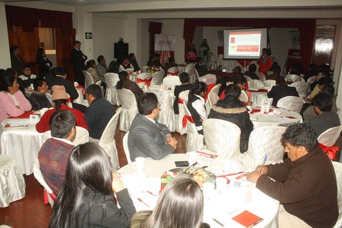 [Huancavelica] II Desayuno Empresarial 'Perspectivas y Desafíos para la Inserción Laboral'