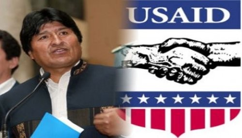 [Bolivia] Chau USAID y no vuelvas nunca más