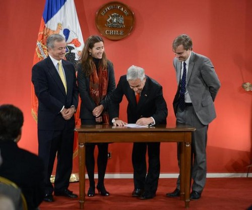 [Chile] Creación del nuevo Ministerio de la Cultura