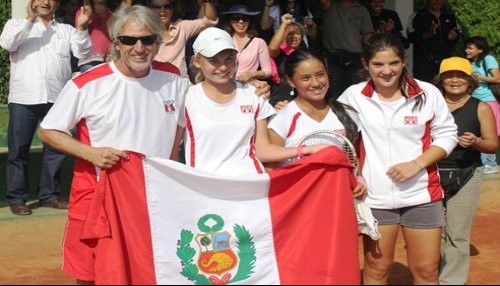Equipo Femenino Sub 14 clasificó al Mundial Juvenil de Tenis en República Checa Equipo Femenino Sub 14 clasificó al Mundial Juvenil de Tenis en República Checa