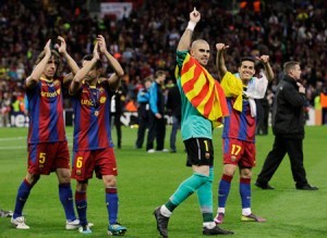 Al conseguir su cuarto título en la Liga en cinco años este equipo del Barcelona muestra que tiene para rato