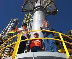 [Bolivia] Industria Gasífera