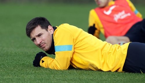Messi se perderá los tres últimos partidos de la temporada