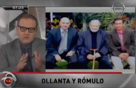 Difunden foto de Ollanta Humala en reunión con Armando Villanueva y, también, con Rómulo León