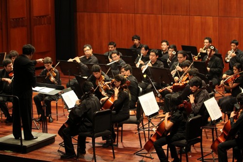 Orquesta Sinfónica Nacional Juvenil del Ministerio de Cultura inicia ciclo de conciertos descentralizados