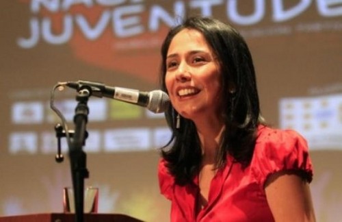 Nadine Heredia a Alan García: 'Hay que dar las explicaciones del caso y tratar de defenderse solo'