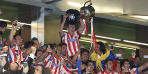El Atlético conquista la Copa del Rey tras derrotar al Real Madrid por 2 goles a 1