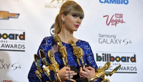 Billboard Music Awards 2013: Taylor Swift la gran ganadora de la gala