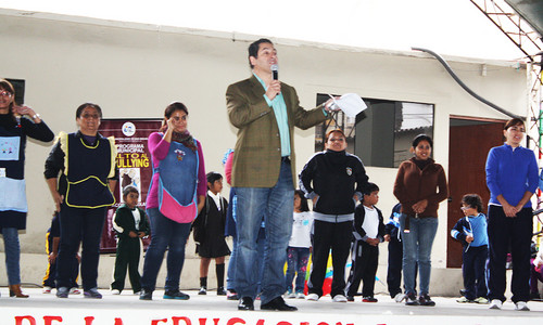 Celebran 'Día de la Educación Inicial' en San Miguel