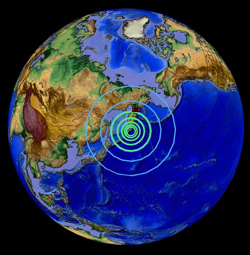 Terremoto de 8,2 en la escala de Richter sacude Rusia