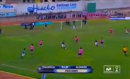 Alianza Lima derrotó en Huacho al Pacífico por 2-1