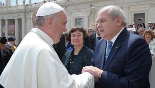 Papa Francisco envió bendición a soldados peruanos