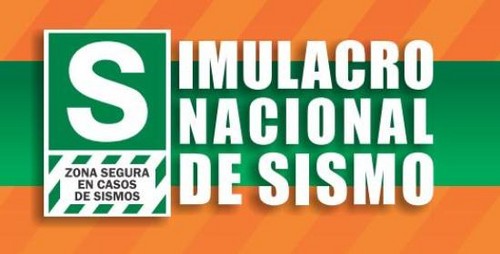 Simulacro Nacional de Sismo y Tsunami se inicia esta mañana a las 10 am.