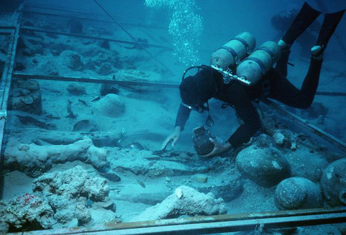 Ministerio de Cultura muestra avances de proyecto de Arqueología Subacuática gracias al apoyo de la National Geographic