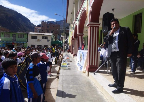 [Huancavelica] Inauguran Etapa Provincial de Juegos Deportivos Escolares Nacionales 2013