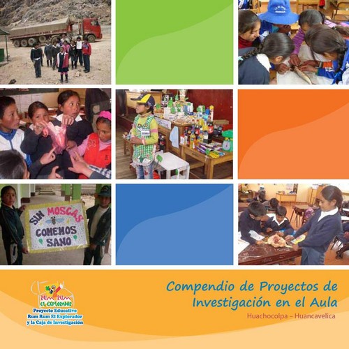 [Huancavelica] Entregan compendio de proyectos de investigación en el aula