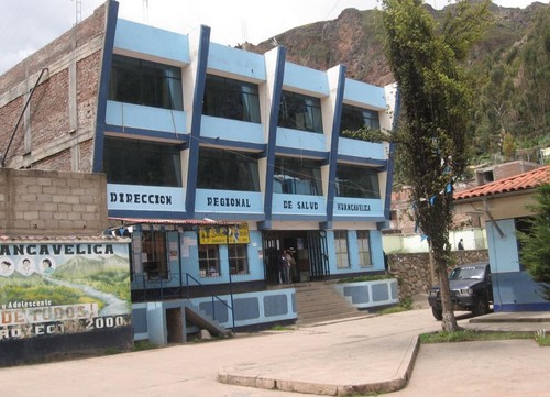 [Huancavelica] DIRESA cuenta con terreno para local institucional