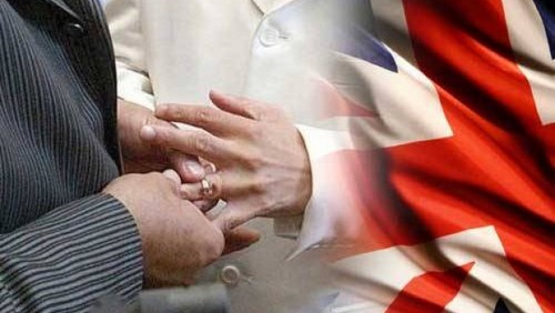 Ley del matrimonio entre personas del mismo sexo sigue su camino en la Cámara Alta de Gran Bretaña