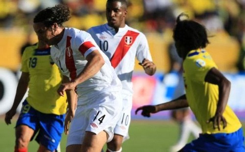 [Eliminatorias Brasil 2014] Perú se impuso a Ecuador por 1-0