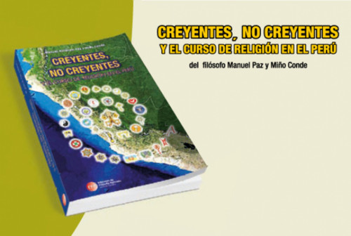 Presentación del libro 'Creyentes, no creyentes y el curso de Religión en el Perú'
