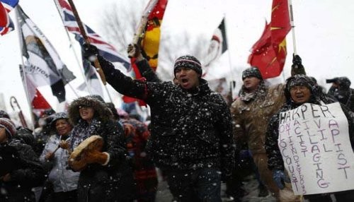 Indígenas canadienses, extraños en su propia tierra