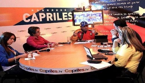 Capriles lanza programa de TV por internet