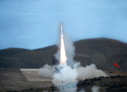 Desde Pucusana se lanzó el primer cohete-sonda fabricado con tecnología 100 por ciento peruana