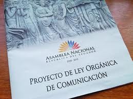 Asamblea Nacional de Ecuador aprobó la Ley de Comunicación