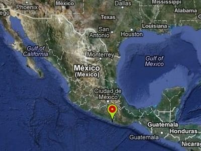 Sismo de 5.8 grados en la escala de Richter sacude Ciudad de México