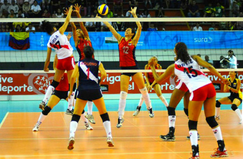 Selección femenina de vóley de Perú cayó por 3-2 ante el sexteto de Cuba en Copa Panamericana