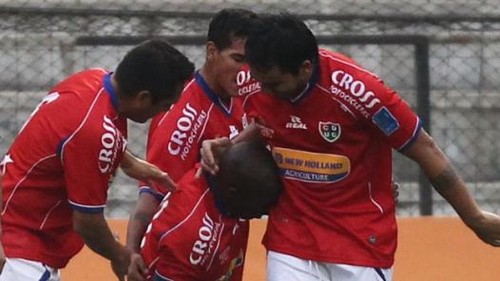 Unión Comercio  jugando de local se reencontró con la victoria al golear al Sport Huancayo por 4-0