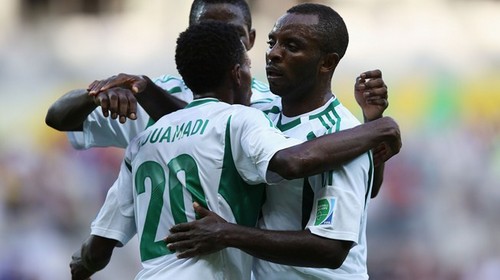 Nigeria goleó 6-1 a Tahiti en la Copa Confederaciones 2013