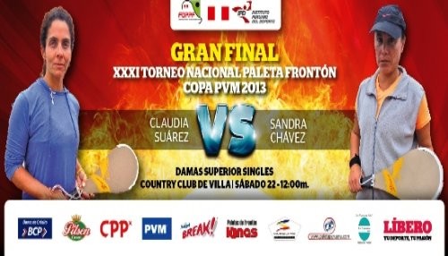 Finaliza 31° Torneo Nacional de Paleta Frontón Copa PVM