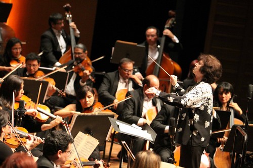 Orquesta Sinfónica Nacional interpreta Sinfonía Nº 1 de Jean Sibelius bajo la dirección de Carmen Moral
