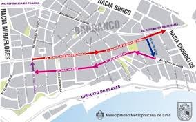 Barranco se alista para la última prueba del Plan de Reordenamiento Vial: lunes 24 y martes 25 de junio, avenidas Grau y San Martín cambiarán de sentido