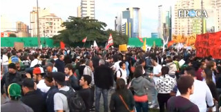 Masivo apoyo de los brasileños a las protestas: Encuesta de Ibope revela que 75 de cada 100 las apoya