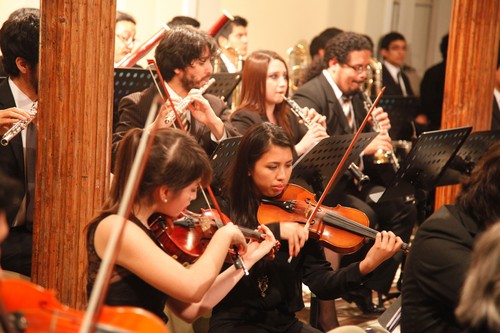 Primer Concierto de la Orquesta Sinfónica PUCP