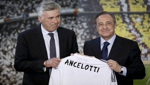 Carlo Ancelotti es presentado como nuevo entrenador del Real Madrid