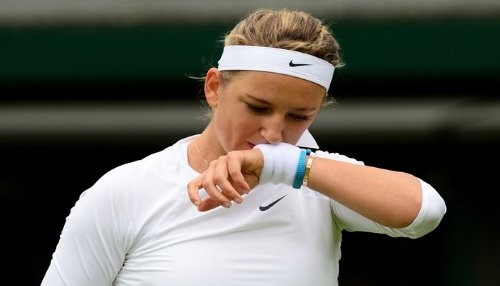 Victoria Azarenka se retira de Wimbledon por lesión [VIDEO]