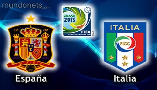Copa Confederaciones 2013: España se enfrenta hoy ante Italia